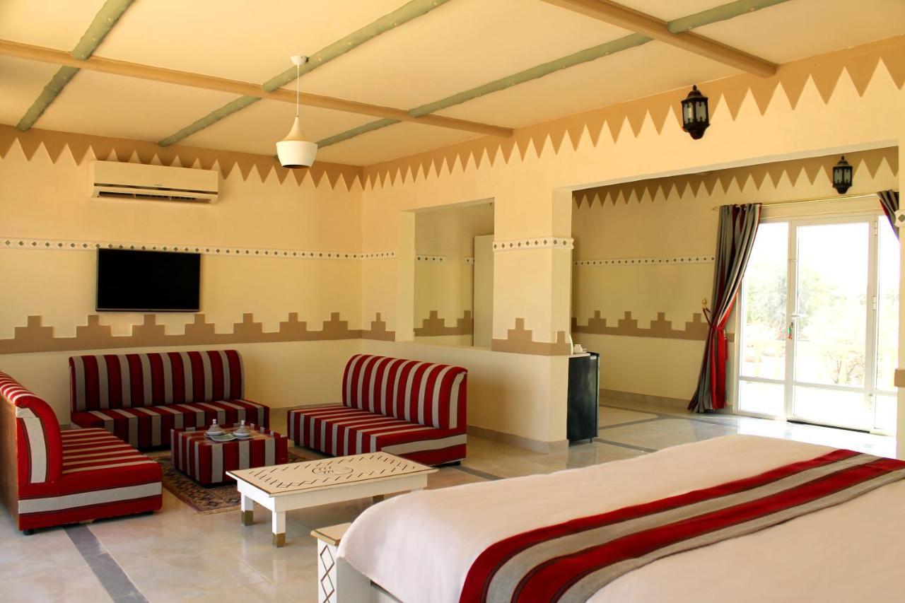 Golden Palm Oasis Hotell Fulayj al Masha'ikh Eksteriør bilde