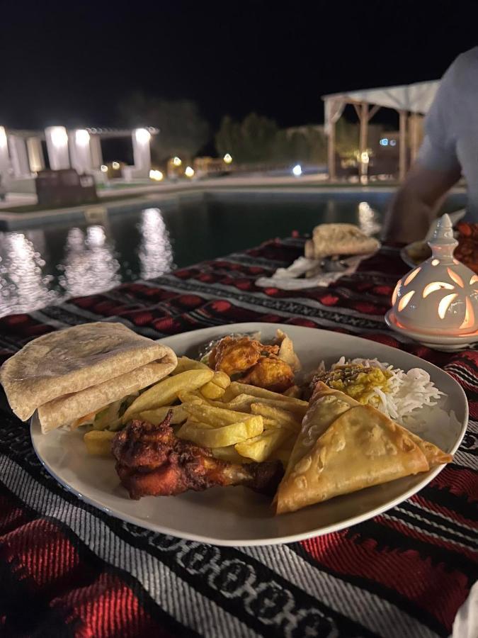 Golden Palm Oasis Hotell Fulayj al Masha'ikh Eksteriør bilde