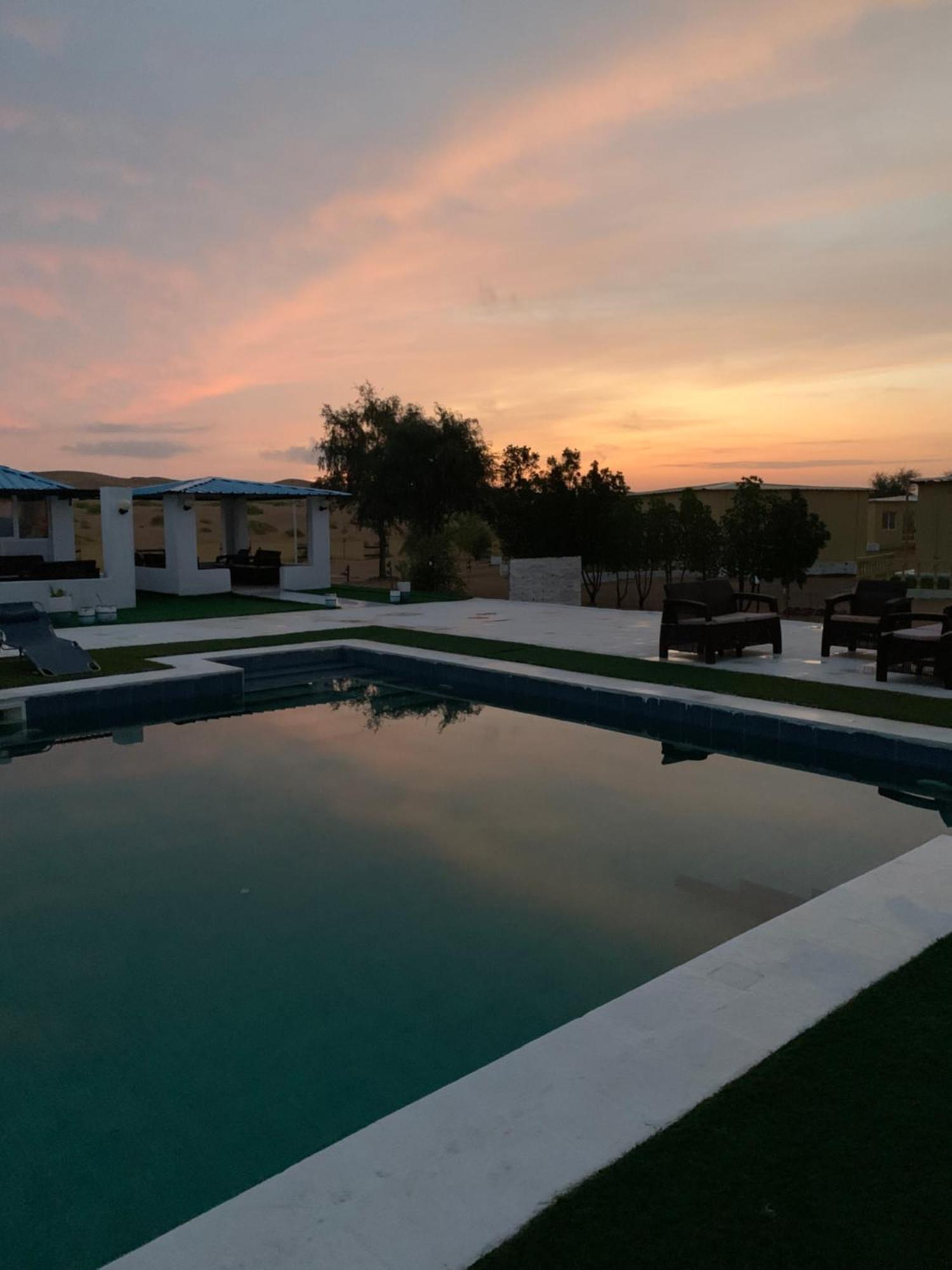Golden Palm Oasis Hotell Fulayj al Masha'ikh Eksteriør bilde