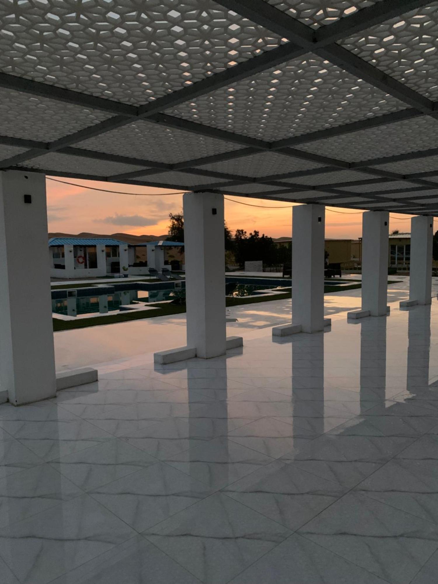 Golden Palm Oasis Hotell Fulayj al Masha'ikh Eksteriør bilde