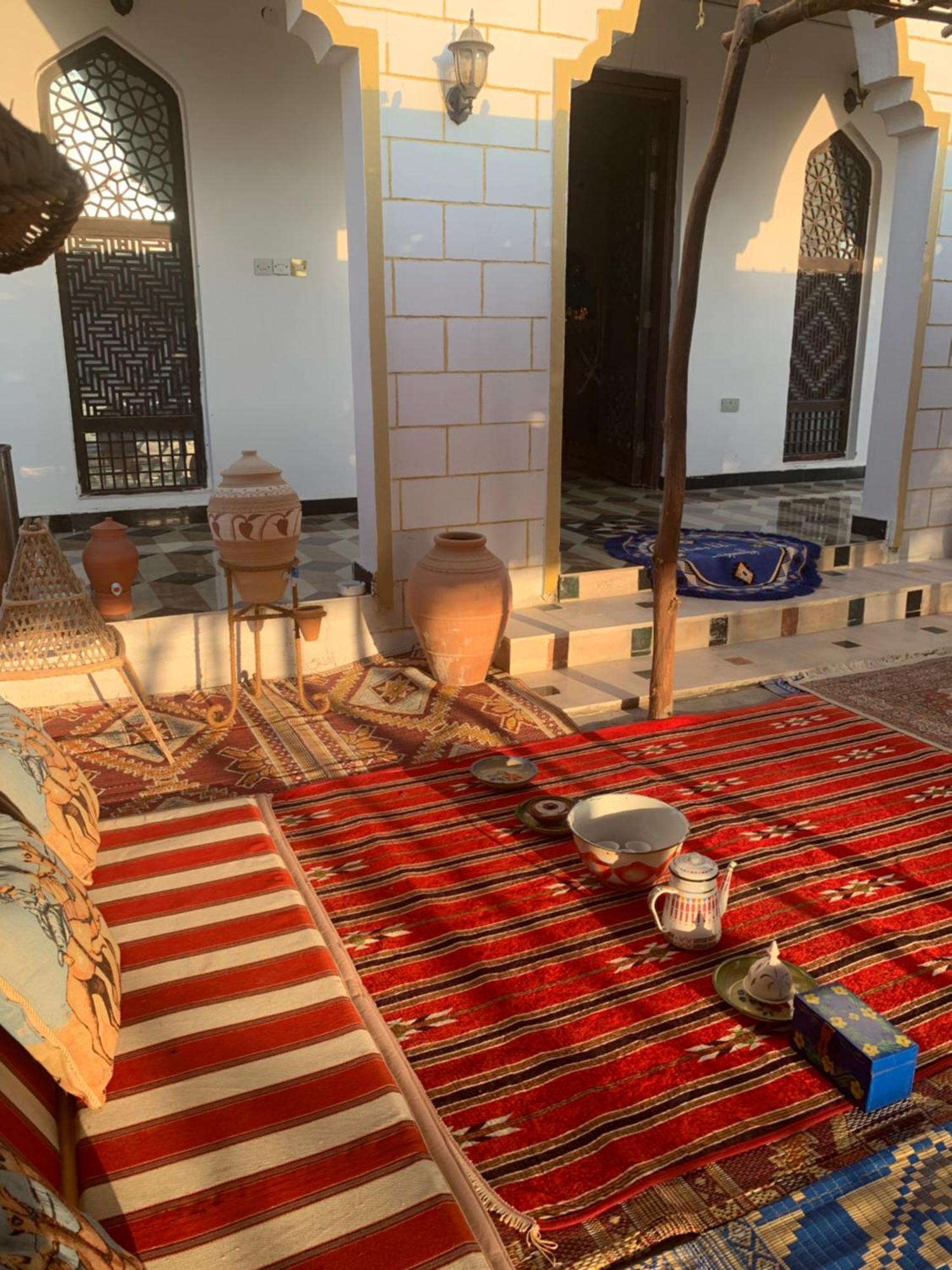 Golden Palm Oasis Hotell Fulayj al Masha'ikh Eksteriør bilde