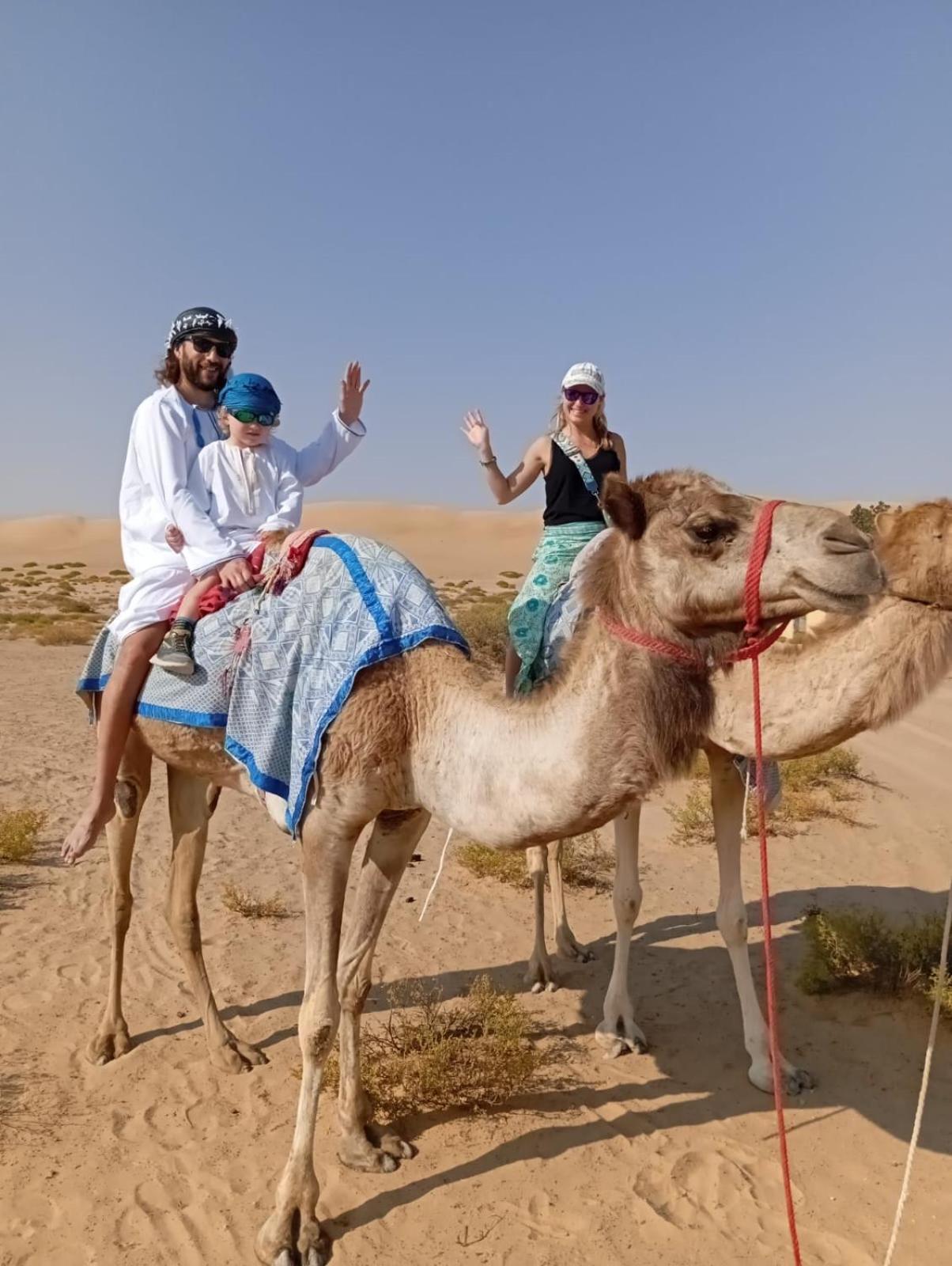 Golden Palm Oasis Hotell Fulayj al Masha'ikh Eksteriør bilde