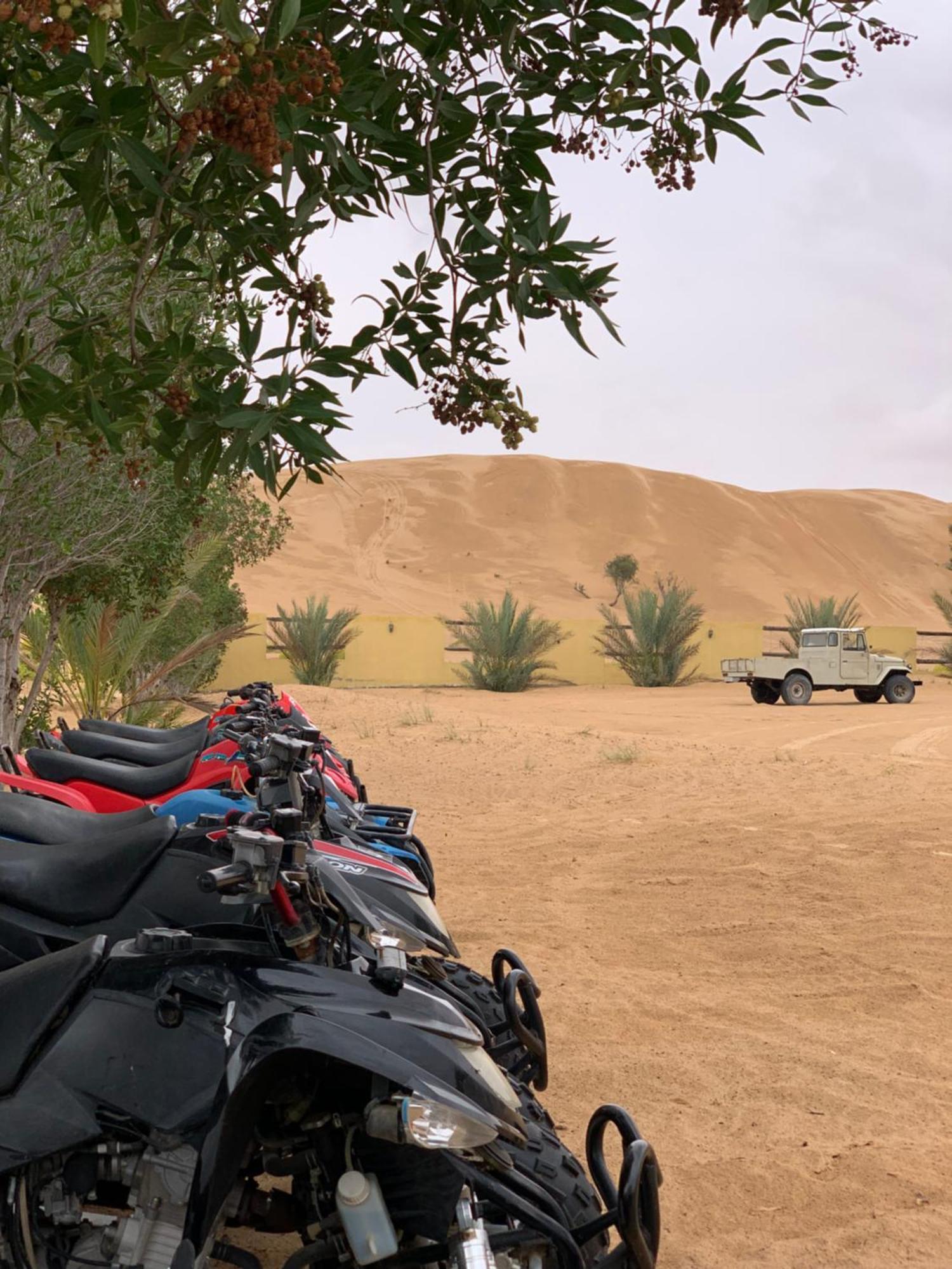 Golden Palm Oasis Hotell Fulayj al Masha'ikh Eksteriør bilde