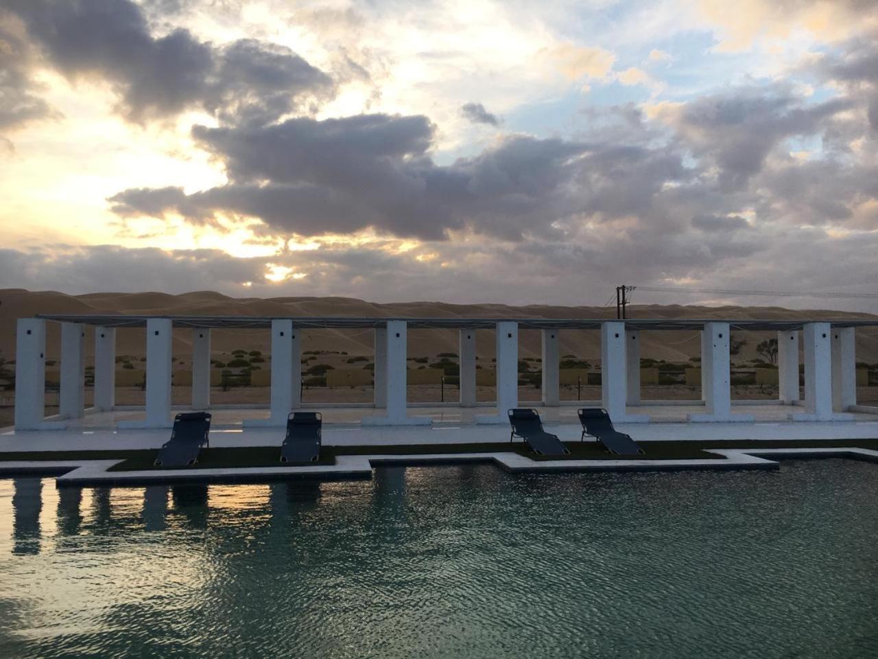 Golden Palm Oasis Hotell Fulayj al Masha'ikh Eksteriør bilde