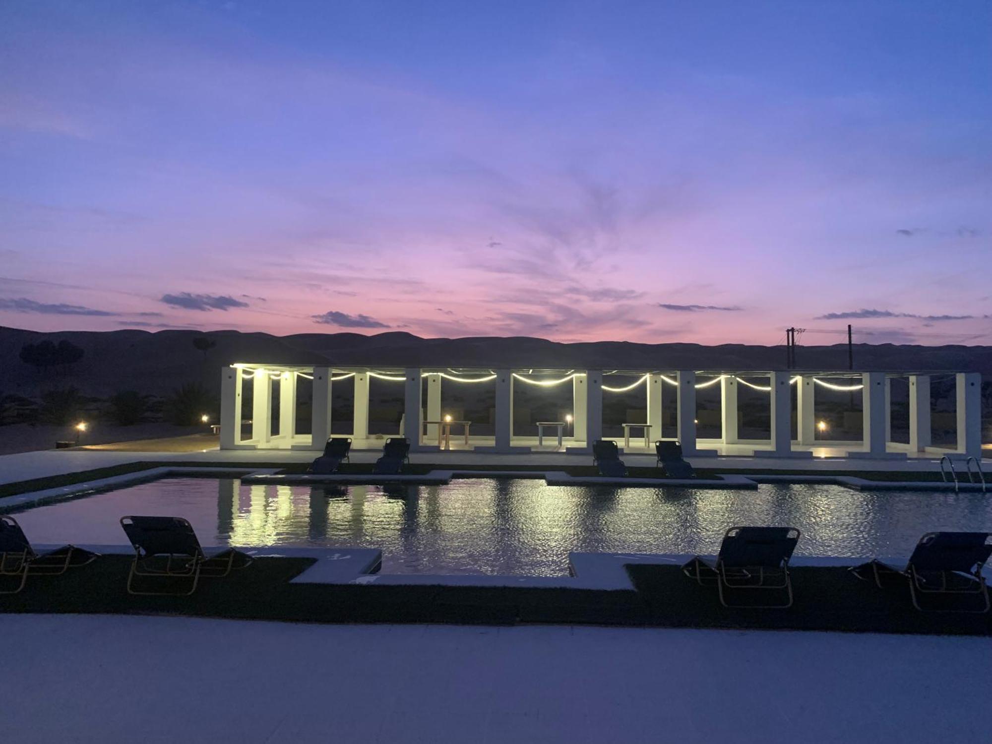 Golden Palm Oasis Hotell Fulayj al Masha'ikh Eksteriør bilde