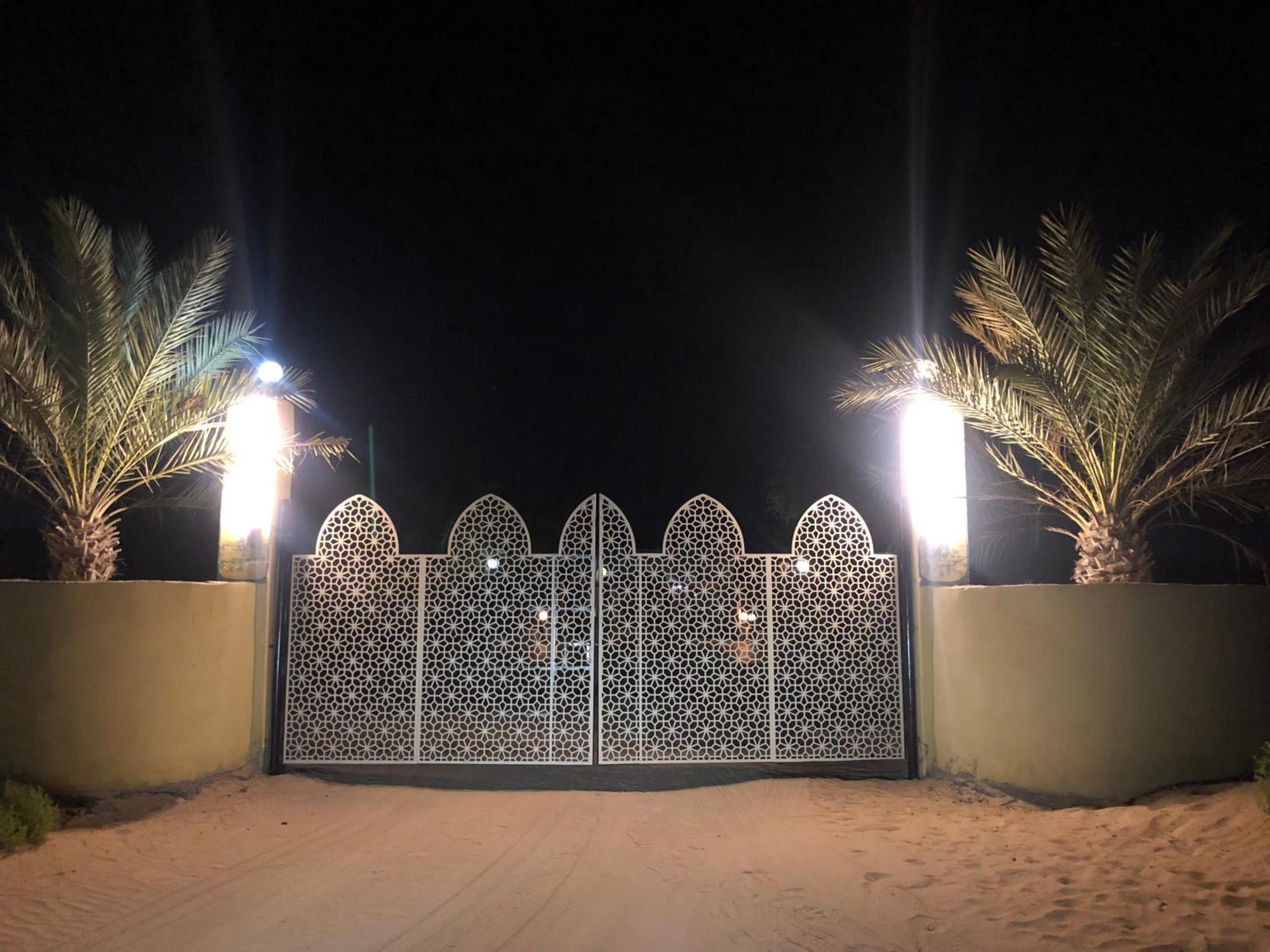 Golden Palm Oasis Hotell Fulayj al Masha'ikh Eksteriør bilde