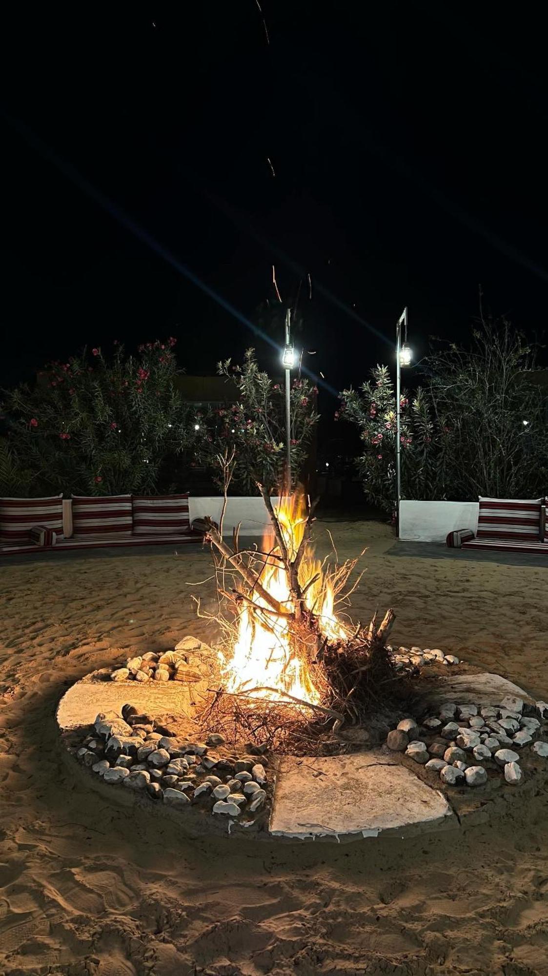 Golden Palm Oasis Hotell Fulayj al Masha'ikh Eksteriør bilde