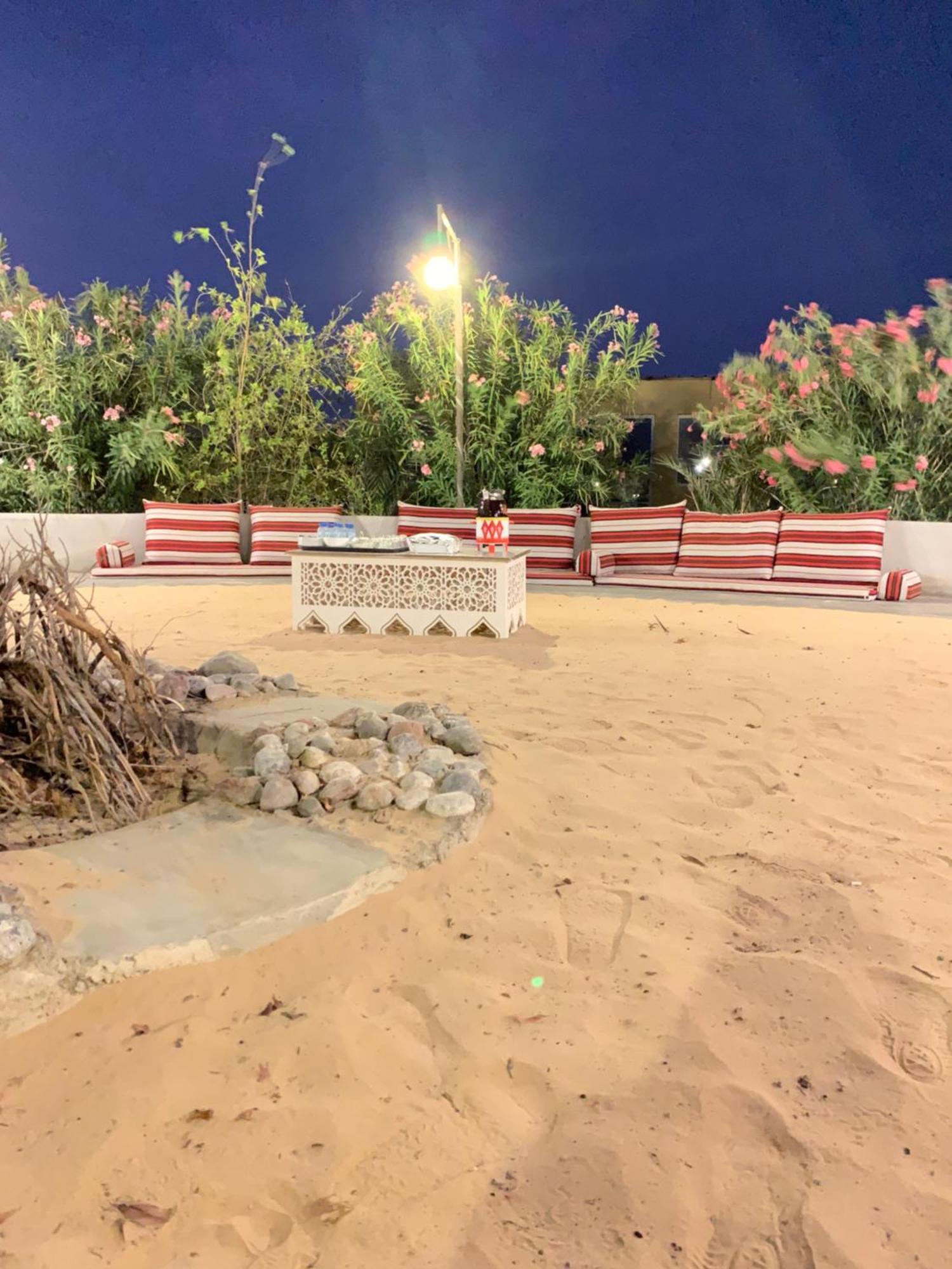 Golden Palm Oasis Hotell Fulayj al Masha'ikh Eksteriør bilde