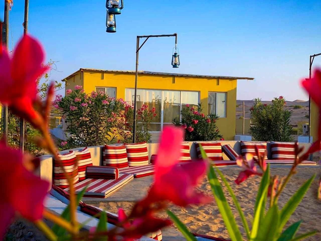 Golden Palm Oasis Hotell Fulayj al Masha'ikh Eksteriør bilde