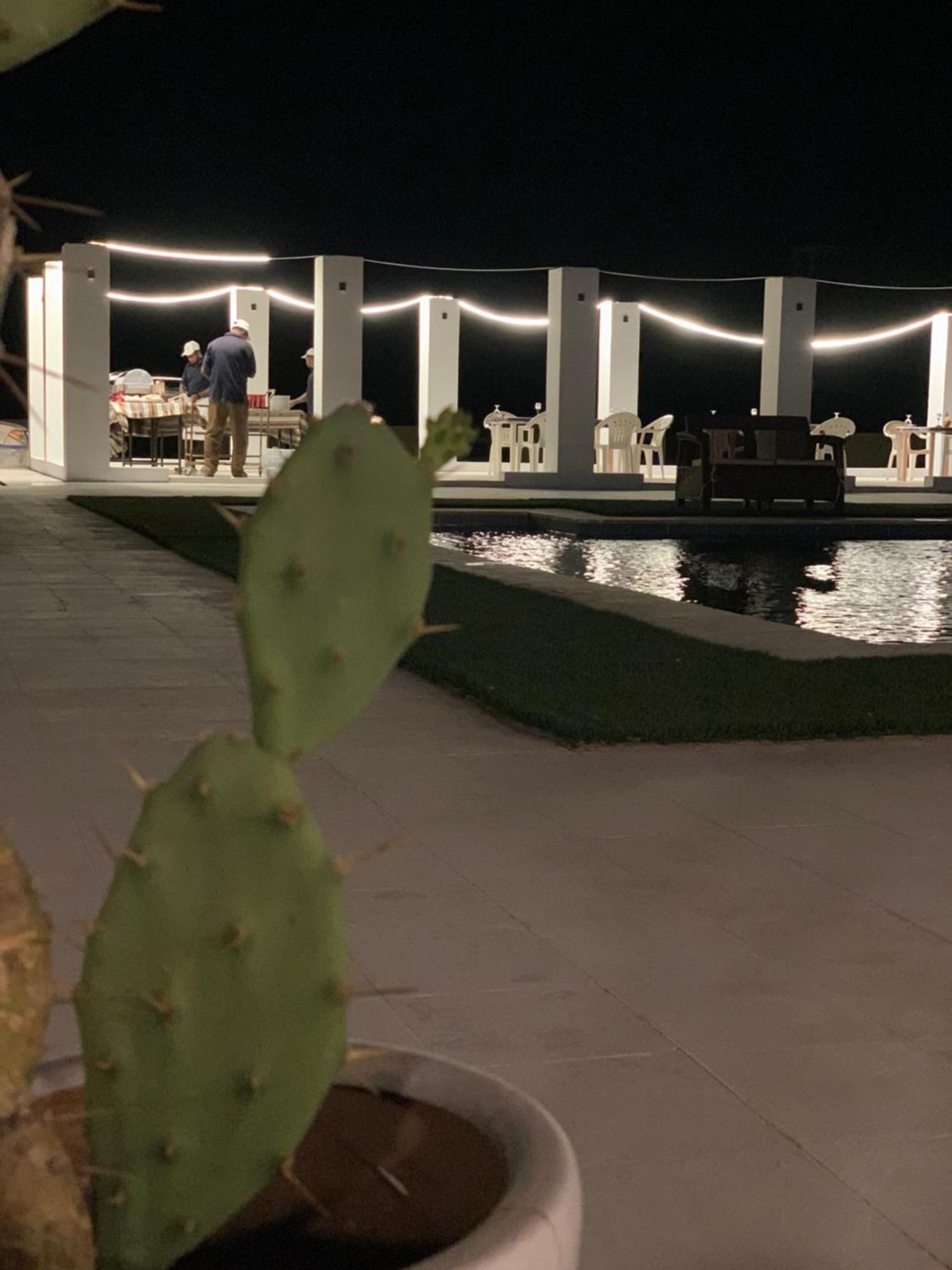Golden Palm Oasis Hotell Fulayj al Masha'ikh Eksteriør bilde