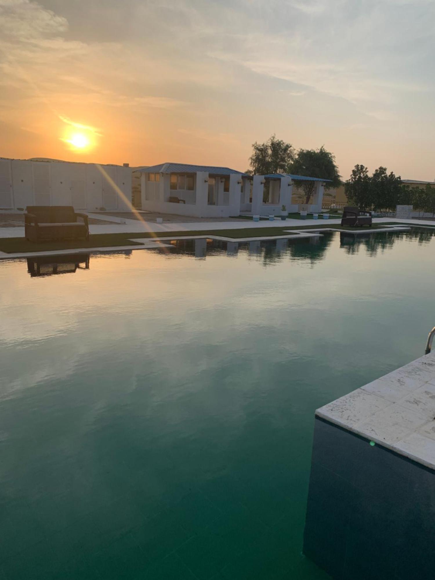 Golden Palm Oasis Hotell Fulayj al Masha'ikh Eksteriør bilde