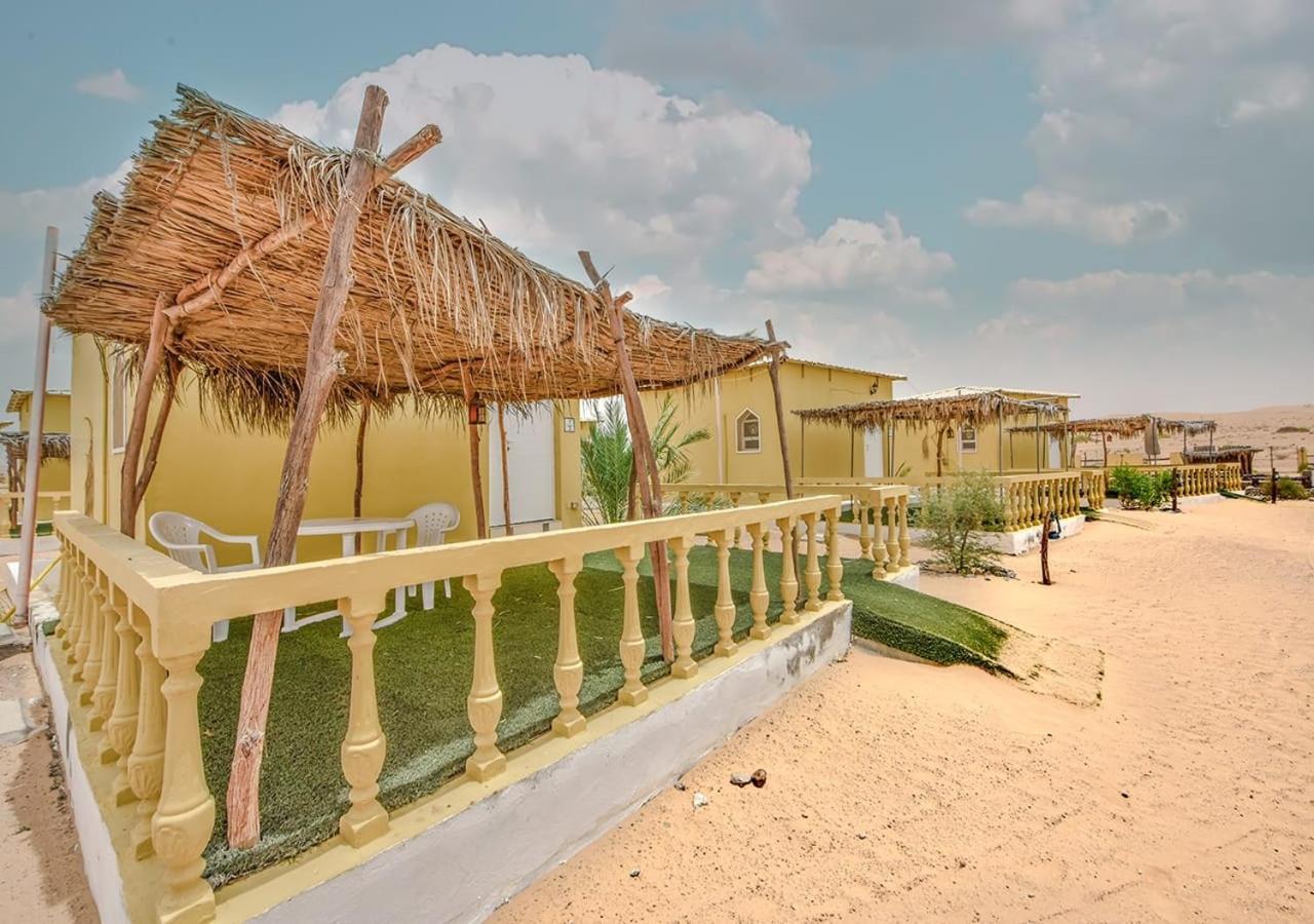 Golden Palm Oasis Hotell Fulayj al Masha'ikh Eksteriør bilde